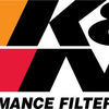 K&N Universal Chrome Filter 2.875in Flange ID / 5.188 Base OD / 3.5in Top OD / 4.438in Height