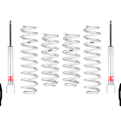 Eibach All-Terrain Lift Kit 18-20 Jeep Grand Cherokee V6 2WD/4WD Frt 2in Rr 0.5in