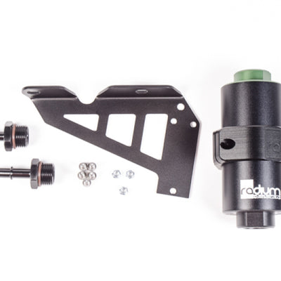 Radium Engineering 16+ Ford Focus RS Fuel Filter Kit w/ 10 Micron Stainless Filter