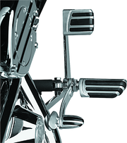 Kuryakyn Pilot Pegs With Stirrup Male Mount Adapter Chrome