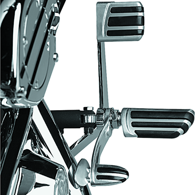Kuryakyn Pilot Pegs With Stirrup Male Mount Adapter Chrome