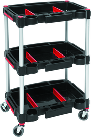 BikeMaster Multi Purpose Work Cart