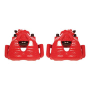 Power Stop 99-10 Volkswagen Beetle Front Red Calipers w/Brackets - Pair