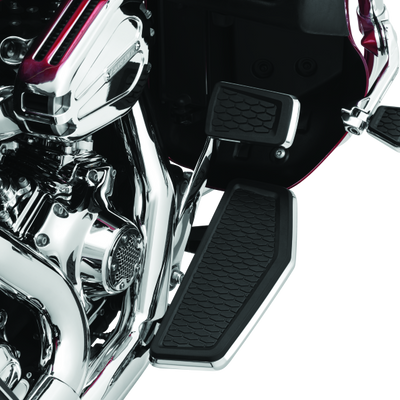 Kuryakyn Hex Pegs With Adapters Chrome