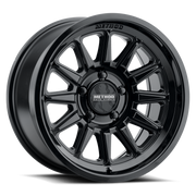 Method MR323 17x9 / 5x5 BP / -38ET / 3.47in BS / 71.5mm CB - Gloss Black Wheel
