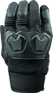 Speed and Strength Moment of Truth Gloves Black - Large