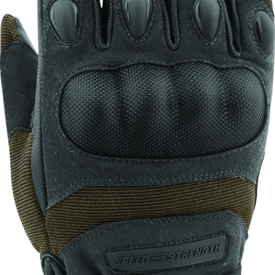 Speed and Strength Call to Arms Gloves Brown - 2XL