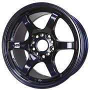 Gram Lights 57DR 17x9.0 +38 5x100 Dark Blue Chrome Wheel MOQ 20