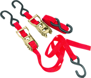 BikeMaster Tiedown 1in Rachet - Red