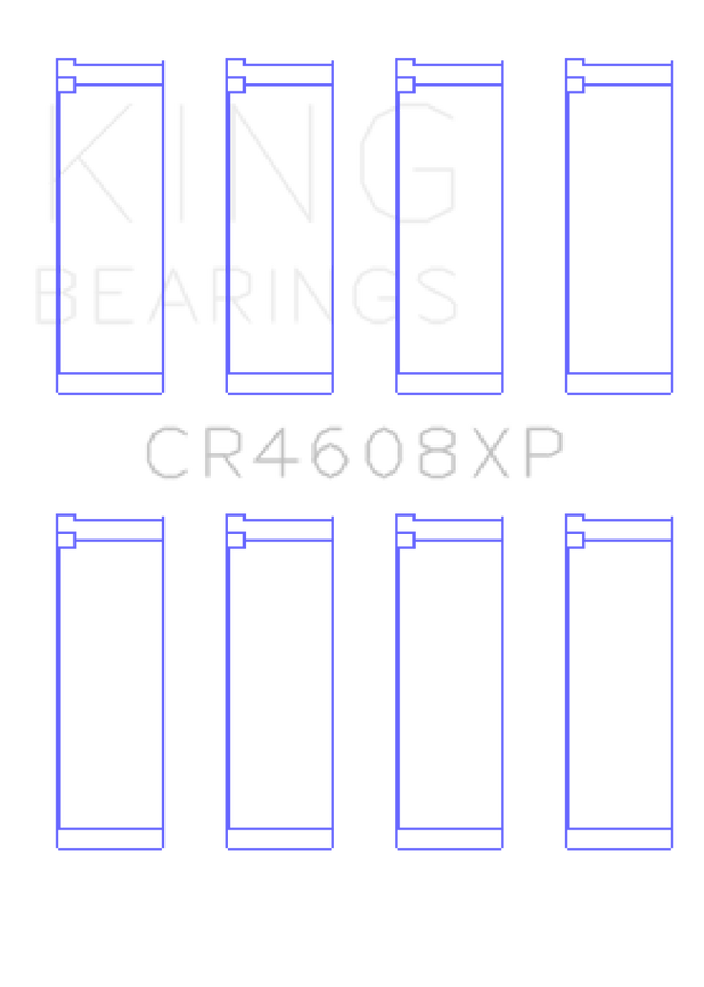 King Engine Bearings Toyota 2ZZ-GE Connecting Rod Bearing Set