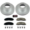 Power Stop 13-19 Ford F-250 Super Duty Front Z17 Evolution Geomet Coated Brake Kit