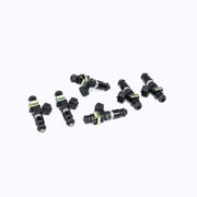 DeatschWerks Set of 6 Bosch EV14 1250cc Ford Mustang V6 3.8L /4.0 99-04 EV14 60mm Long