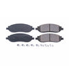 Power Stop 05-07 Ford F-250 Super Duty Rear Z17 Evolution Ceramic Brake Pads w/Hardware