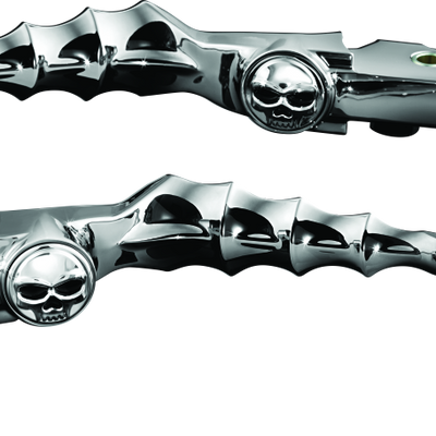 Kuryakyn Zombie Levers 04-13 XL Models Chrome