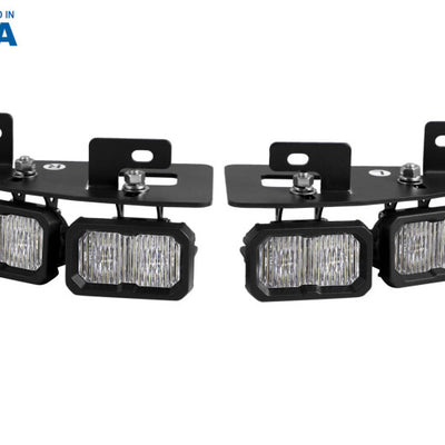 Diode Dynamics Stage Series Fog Pocket Mounting Brackets for 2019-Present Ram