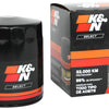 K&N 97-06 Audi A4 1.8L L4 Spin On Oil Filter