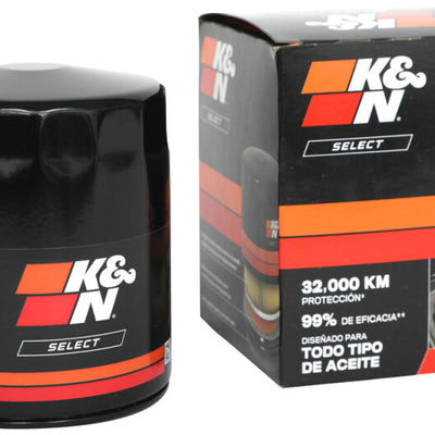 K&N 97-06 Audi A4 1.8L L4 Spin On Oil Filter