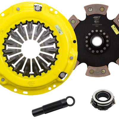 ACT 1988 Toyota Camry XT/Race Rigid 6 Pad Clutch Kit