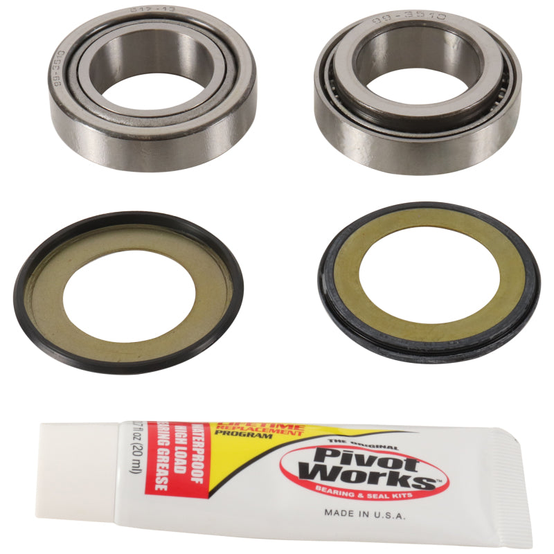 Pivot Works 93-94 Honda CR125R Steering Stem Bearing Kit