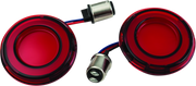 Kuryakyn Tracer L.E.D. Rear Turn Signal Insert Red Light Red Lens 1157