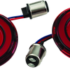Kuryakyn Tracer L.E.D. Rear Turn Signal Insert Red Light Red Lens 1157
