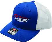 Quadboss Red/White Merica Hat
