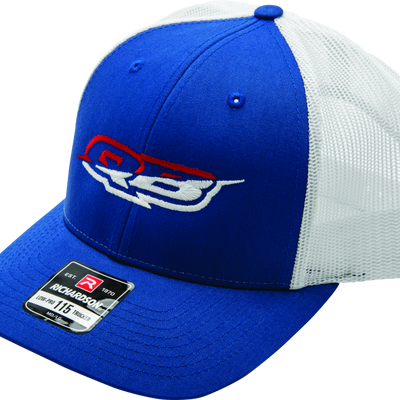 Quadboss Red/White Merica Hat