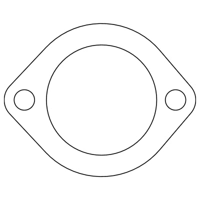 Cometic Mazda B6 .046in Fiber Thermostat Gasket