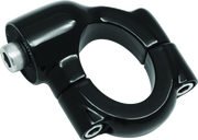 Kuryakyn Side Mount License Plate Holder Clamp Softail Models Gloss Black