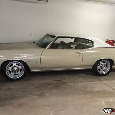 UMI Performance 64-72 GM A-Body 78-88 G-Body 2in Lowering Spring Rear