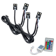 Oracle 2021 Ford Bronco Sport RGB+W Headlight DRL + Halo - w/ Simple Controller