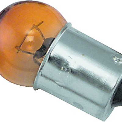 BikeMaster Replacement Marker Light Bulb (10 Pack) - Amber