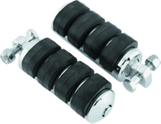 Kuryakyn ISO Peg Large With Male Adapter Chrome (Pair)