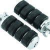 Kuryakyn ISO Peg Large With Male Adapter Chrome (Pair)