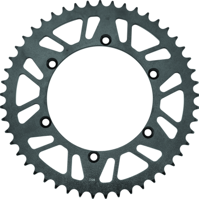 BikeMaster Kawasaki Rear Steel Sprocket 520 48T - Black