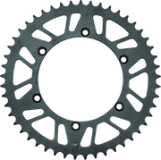 BikeMaster Kawasaki Rear Steel Sprocket 520 49T - Black