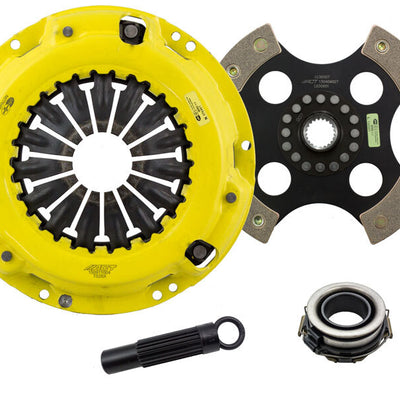 ACT 1988 Toyota Camry XT/Race Rigid 4 Pad Clutch Kit