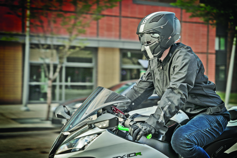 Speed and Strength Moment of Truth Jacket Black - Small