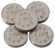 Hot Cams 08-13 Yamaha WR 250 R Dual Sport 250cc 1.500mm Shim Kit - 5 Pack