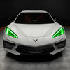 Oracle 20-21 Chevy Corvette C8 RGB+A Headlight DRL Kit - ColorSHIFT w/ Simple Cntrl SEE WARRANTY