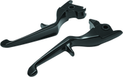 Kuryakyn Trigger Levers 14-16 Touring Gloss Black