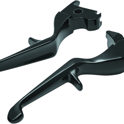 Kuryakyn Trigger Levers 14-16 Touring Gloss Black