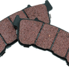 Twin Power 14-Up XL Organic Brake Pads Replaces H-D 41300004 Front