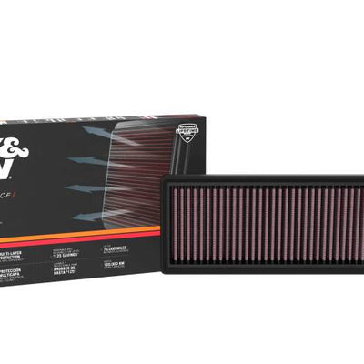 K&N 2024 Ford Mustang 2.3L L4 Drop-In Air Filter