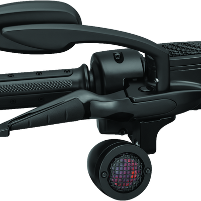 Kuryakyn ISO Levers 14-16 HD Touring Black