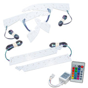 Oracle 14-15 GMC Sierra Headlight DRL Upgrade Kit - ColorSHIFT w/ Simple Controller