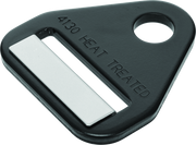 DragonFire Racing Harness Bolt-In Harness Mounting Tabs - 2 in.