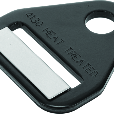 DragonFire Racing Harness Bolt-In Harness Mounting Tabs - 2 in.