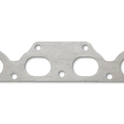 Vibrant Mild Steel Exhaust Manifold Flange for Honda/Acura D-Series motor 1/2in Thick