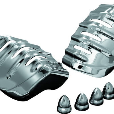 Kuryakyn Caliper Covers For Brembo Calipers Chrome